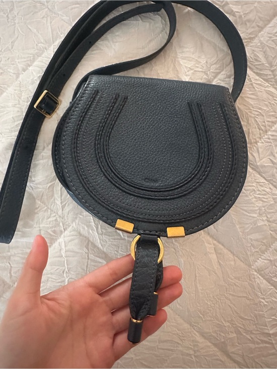 Chloe Handbags - Chloe Mini Marcie Leather Bag
